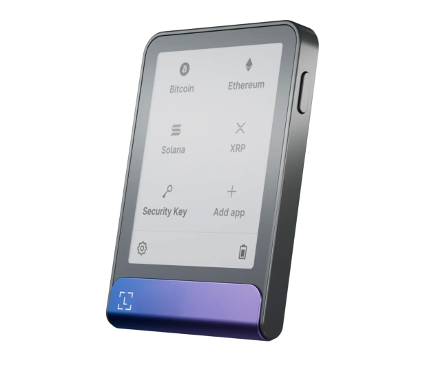 Ledger Flex Neptune Blue Crypto Hardware Wallet with Recovery Key LEDGERFLEX-NBLUE-RK - 1351782 - zdjęcie 2